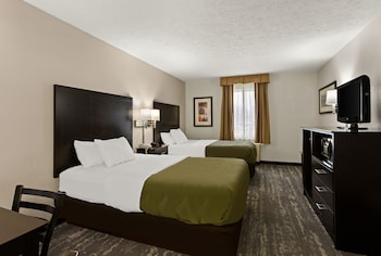 Standard Room, 2 Double Beds, Non Smoking