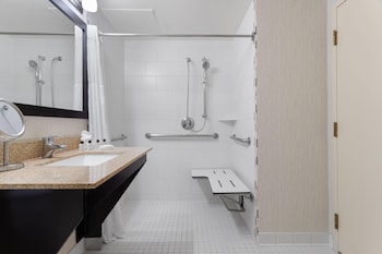 Suite, 1 Bedroom, Accessible, Non Smoking (Mobility, Roll-in Shower)