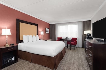Room, 1 Queen Bed, Accessible, Non Smoking (Mobility, Tub w/ Grab Bars)