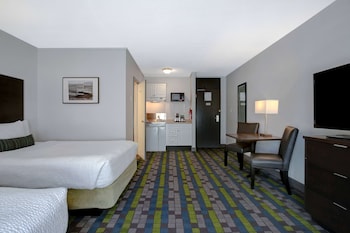 Room, 2 Double Beds, Non Smoking (Efficiency)