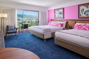 Superior Studio, 2 Double Beds, Kitchen