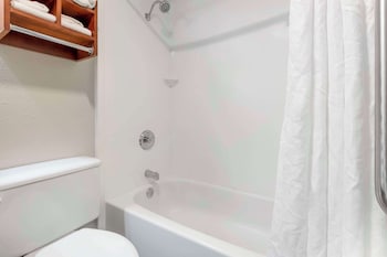 Standard Room, 2 Queen Beds, Non Smoking, Refrigerator & Microwave