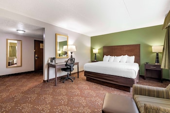Deluxe Room, 1 King Bed, Non Smoking, Fireplace