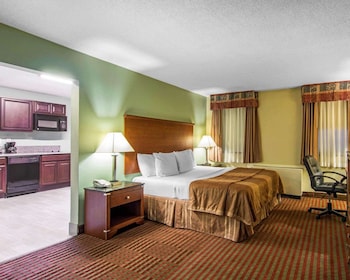 Classic Studio Suite, 1 King Bed, Non Smoking, Kitchen