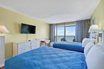 Double Room, 2 Double Beds, Ocean View (Standard Room, Oceanview)