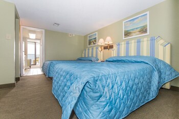 Suite, 2 Double Beds, Ocean View (Suite, One - Bedroom)