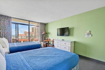 Double Room, 2 Double Beds, Ocean View (Standard Room, Oceanview)