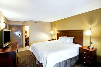 Standard room with king bed
