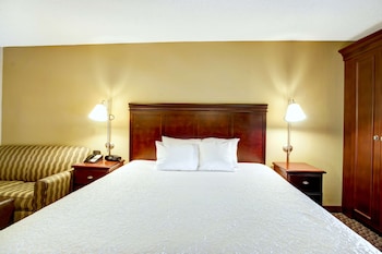 Standard room with king bed