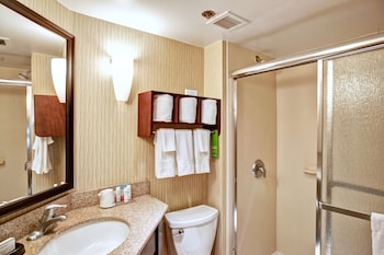 Standard room with king bed