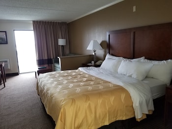 Efficiency, Standard Room, 1 King Bed with Sofa bed, Non Smoking