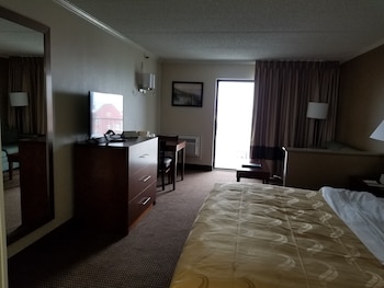 Efficiency, Standard Room, 1 King Bed with Sofa bed, Non Smoking