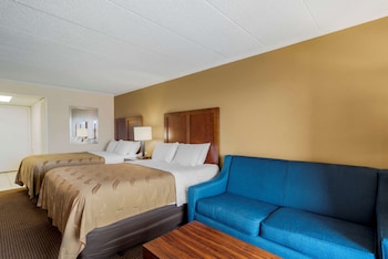Room, 2 Queen Beds, Non Smoking (Efficiency)