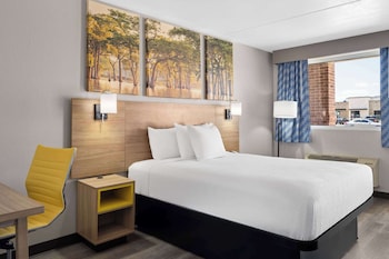 Standard Room, 1 Queen Bed, Accessible