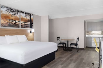 Efficiency, Room, 1 King Bed, Non Smoking, Kitchenette