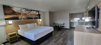 Efficiency, Room, 1 King Bed, Non Smoking, Kitchenette