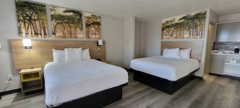 Room, 2 Queen Beds, Non Smoking (Efficiency)
