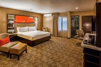 Room, 1 Queen Bed, Accessible (Roll-in Shower)