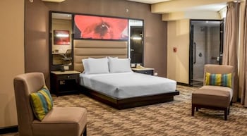 Room, 1 Queen Bed, Accessible (Roll-in Shower)