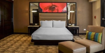 Room, 1 Queen Bed, Accessible (Roll-in Shower)