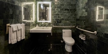 Room, 1 Queen Bed, Accessible (Roll-in Shower)