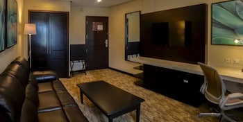 Junior Suite, 1 King Bed, City View