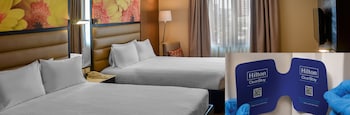Room, 2 Double Beds, City View