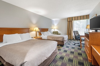 Standard Room, 2 Double Beds, Non Smoking
