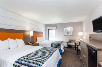 Double Room, 2 Double Beds