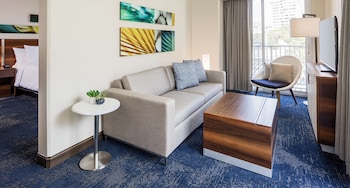 Suite, 1 Bedroom, City View