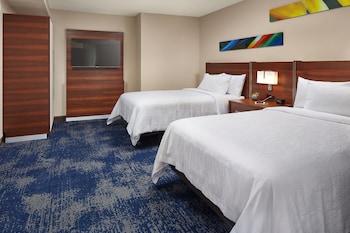 Room, 2 Double Beds, Accessible (Hearing)