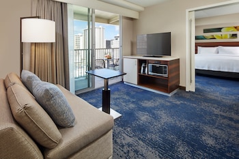 Suite, 1 Bedroom, Accessible (Roll-In Shower)