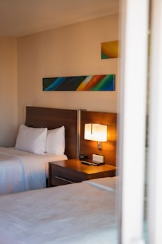 Room, 2 Double Beds, Accessible (Hearing)