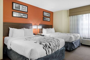 Standard Room, 2 Double Beds, Non Smoking