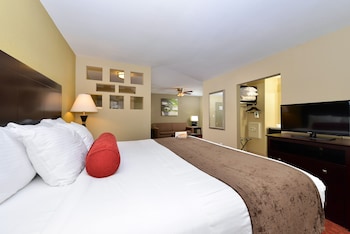 Suite, 1 King Bed with Sofa bed, Accessible, Non Smoking
