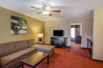 Suite, 1 King Bed, Non Smoking