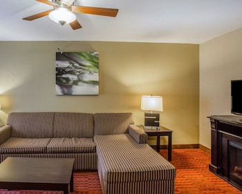 Suite, 1 King Bed, Non Smoking