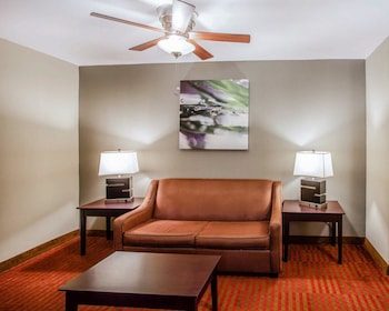 Suite, 1 King Bed with Sofa bed, Accessible, Non Smoking