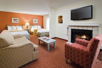 Studio, 2 Double Beds