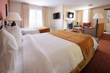Studio, 2 Double Beds