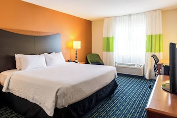 Room, 1 King Bed, Hearing Accessible (Roll-in Shower)