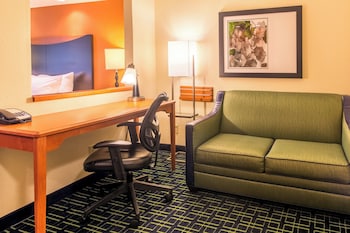 Suite, 1 King Bed with Sofa bed
