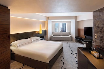 King Executive with Sofa Bed