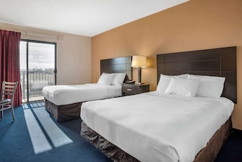 Standard Room, 2 Double Beds, Non Smoking