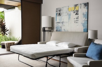 Suite, 1 Double Bed, Oceanfront (Na Hale)