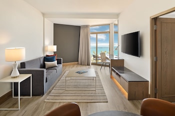 Sea View One Bedroom Suite, Peacock Lounge, Beach & Splash Park