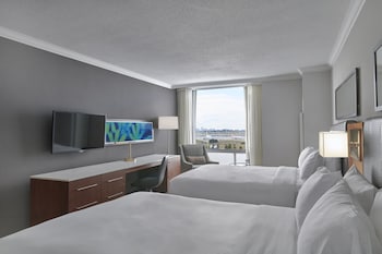 Room, 2 Double Beds, Accessible (Roll-In Shower)