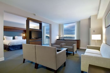 Deluxe Suite, 1 King Bed
