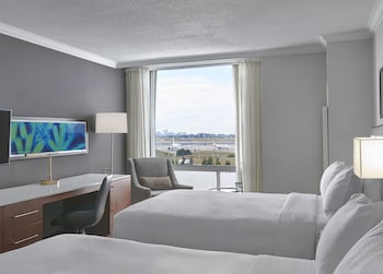 Room, 2 Double Beds, Accessible (Roll-In Shower)