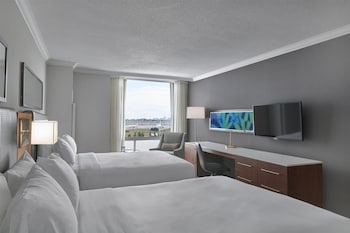 Room, 2 Double Beds, Accessible (Roll-In Shower)